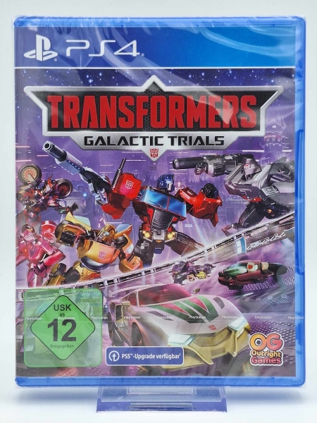 Transformers: Galactic Trials - NEU
